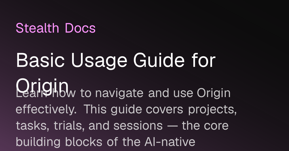 Basic Usage Guide for Origin | Origin Docs